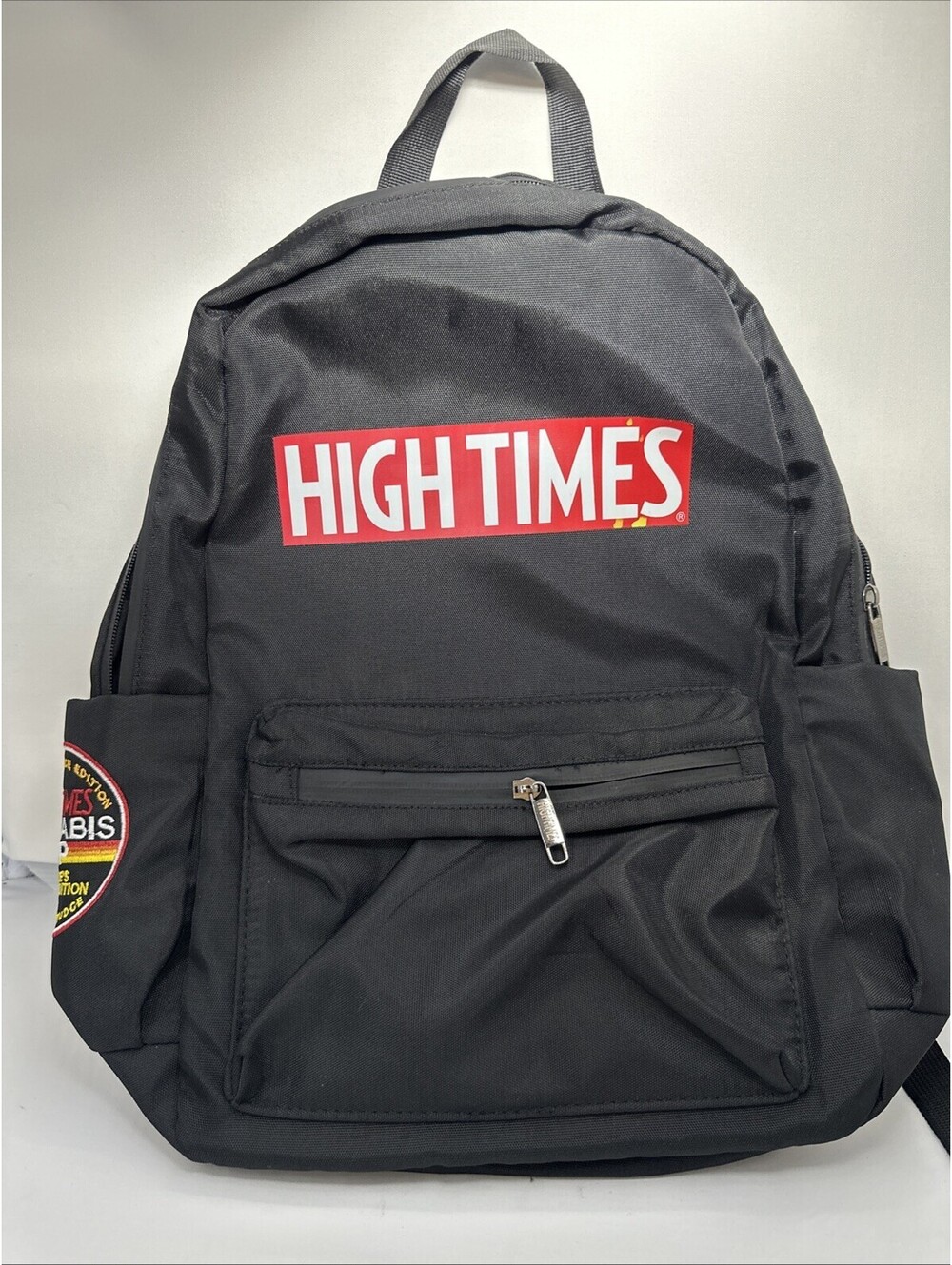 High Times Cannabis Cup 2021 Official Judge Backpack Streetwear Bag Rare 420